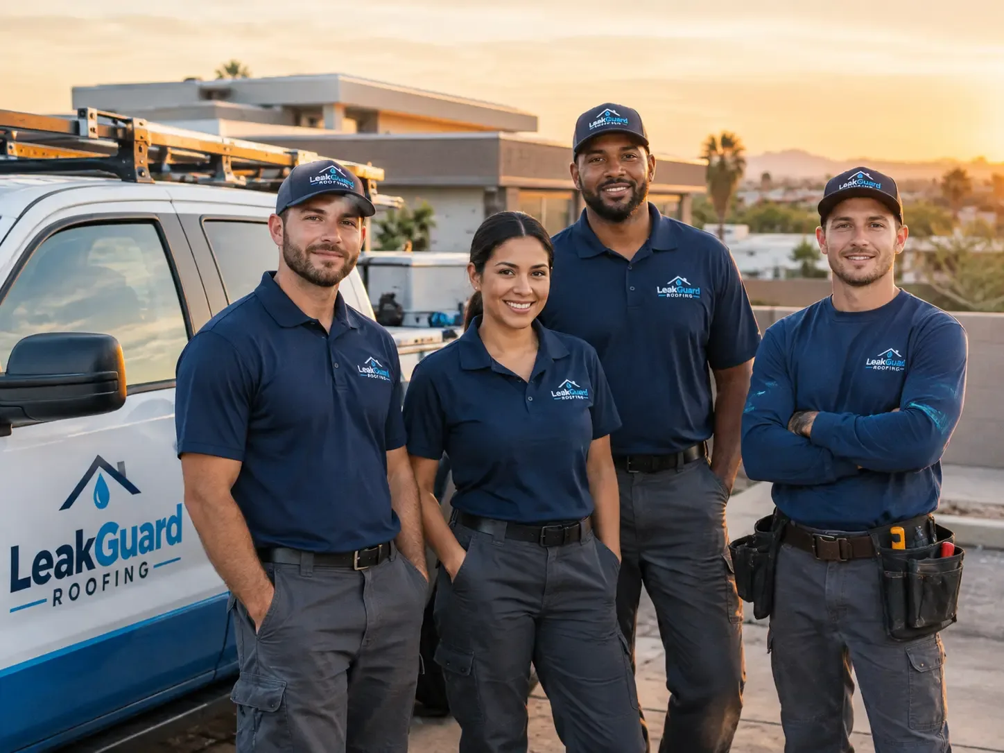Flat Roof Leak Repair company in Laurel, MS